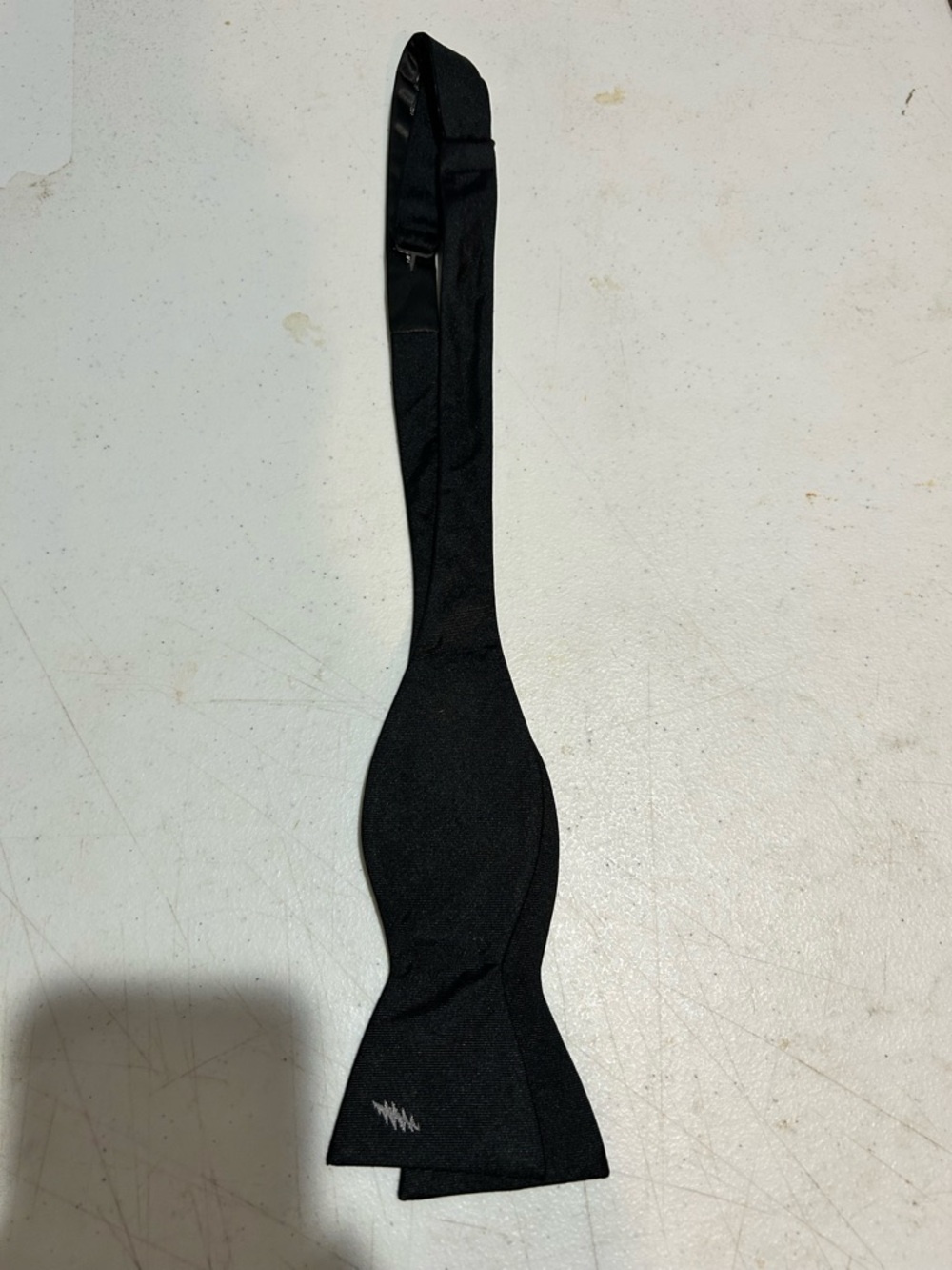 Classic Black Self-Tie Bow Tie - Men Accessories